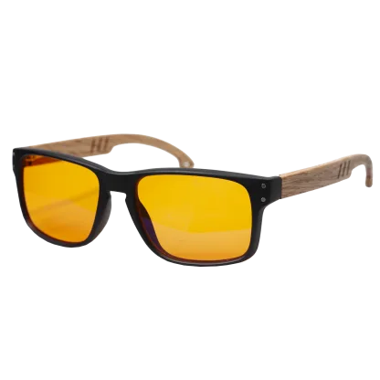 Bambusankaiset sinivalolasit