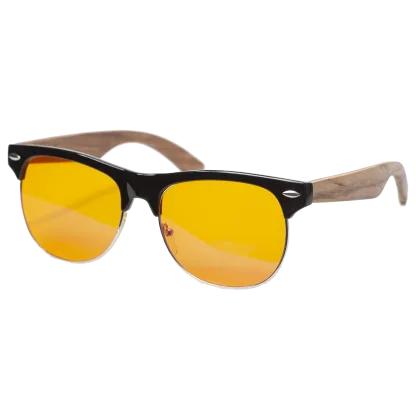 Bambusankaiset sinivalolasit – Nenätyynylliset