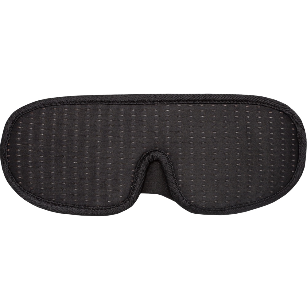 Musta pimentävä Unimaski Premium 3D-muotoilulla